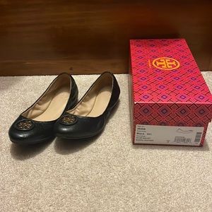 Tory Burch Allie Ballet black size 7
